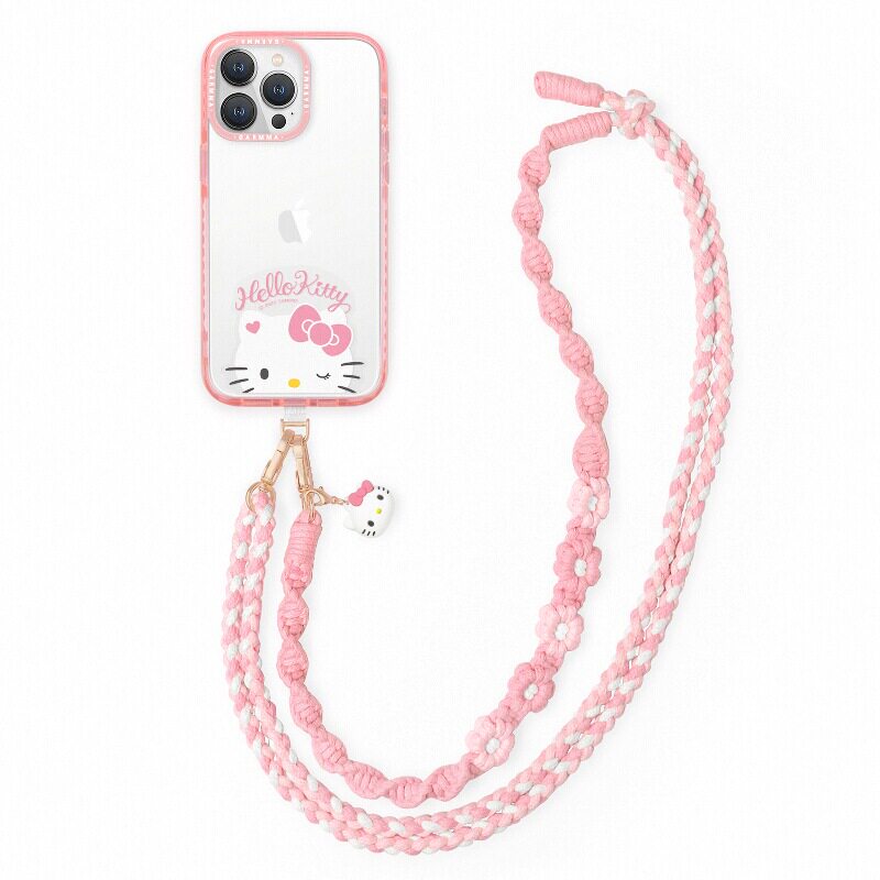 hellokitty手机挂绳斜挎可背