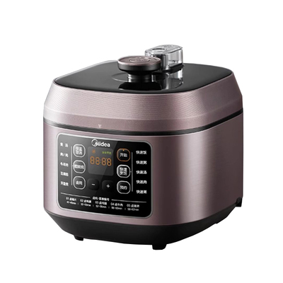 美的电压力锅家用双胆智能高压锅不锈钢5升大容量电饭煲一体正品