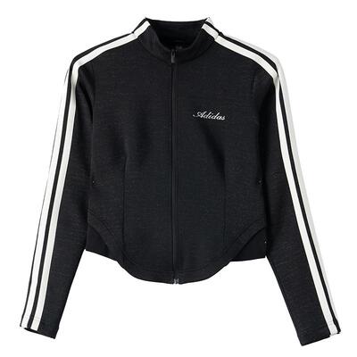 Adidas阿迪达斯女装2026春季新款DCE DK SLIM JKT针织外套KX8909