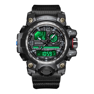 当兵入伍手表男款飞行员专业户外运动多功能专用军表男士电子