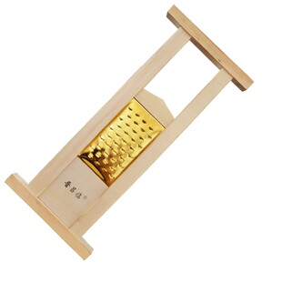 晋吕临铜擦子扁孔擦尖床 面擦子拨烂子擦圪斗 商用 饭店用擦尖床