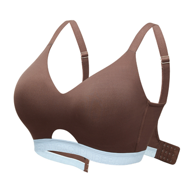 倾慕内衣无痕聚拢收副乳防下垂大胸显小女性高档胸罩大胸大码文胸