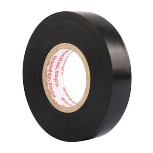 进口正品 高粘度超薄电工胶布防水阻燃PVC大卷电工用绝缘胶带黑色
