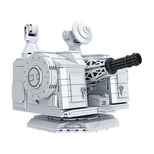 适用于乐高潘洛斯1130近防炮积木军事模型电动遥控玩具儿童礼物