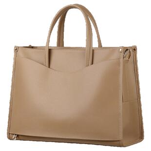 真皮通勤女包大容量包包2026新款高级感女士商务公文包旅行托特包