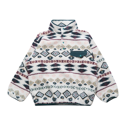 JAC梦想家儿童摇粒绒套头卫衣