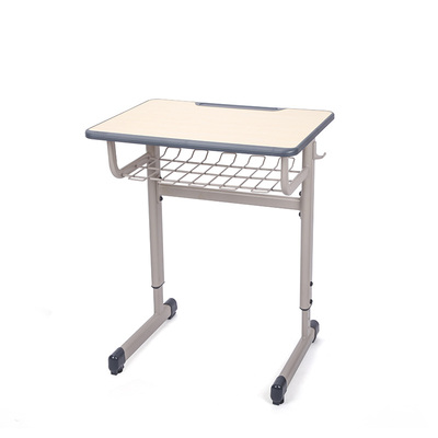 育才学生单人培训辅导补习班桌椅