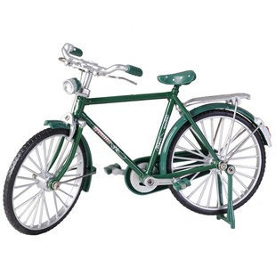 607080年代怀旧老物件创意复古二八大杠仿真模型自行车摆件男女式