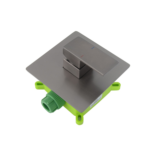 嵌入墙式花洒暗装预埋盒混水阀铜淋浴开关冷热水两三功能方形主体