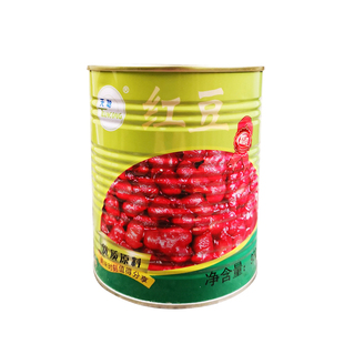 天聪红豆罐头950g奶茶专用红豆酱小罐即食沙馅颗粒江浙沪整箱包邮