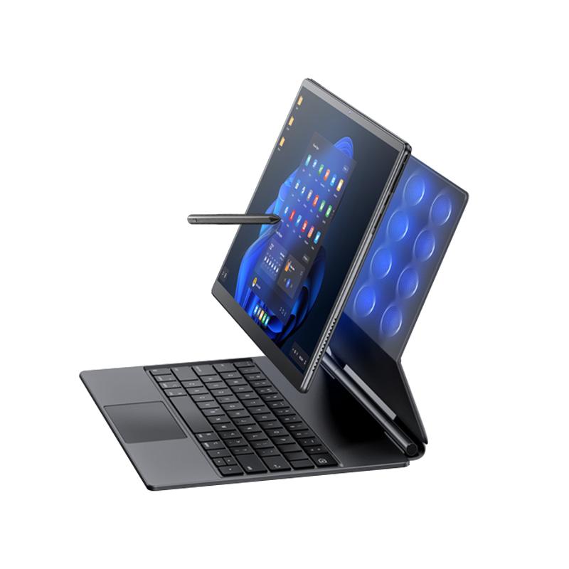 【2025年新款3K觸摸屏】DERE戴睿12.7英寸筆記本電腦辦公平板二合一windows系統(tǒng)商務(wù)手提輕薄便攜學(xué)生學(xué)習(xí)機(jī)