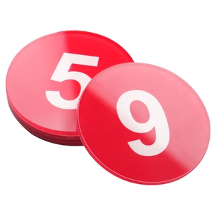 亚克力数字牌号码牌数字号网吧座位酒店房门牌号码衣柜编号牌取餐桌号牌定制储物柜编号塑料大号标识牌贴