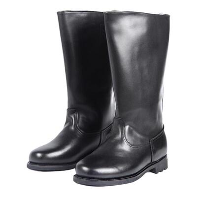 真皮高筒皮靴男坦克靴3516厂马靴