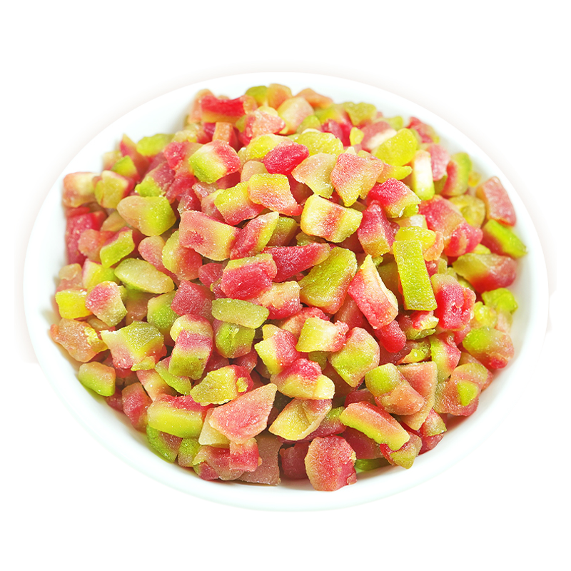 红心芭乐丁果脯芭乐干烘焙商用碎