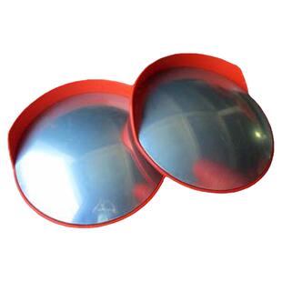 室外道路广角镜转角镜凸面反光镜圆镜交通凸透镜防盗镜转弯凹凸镜