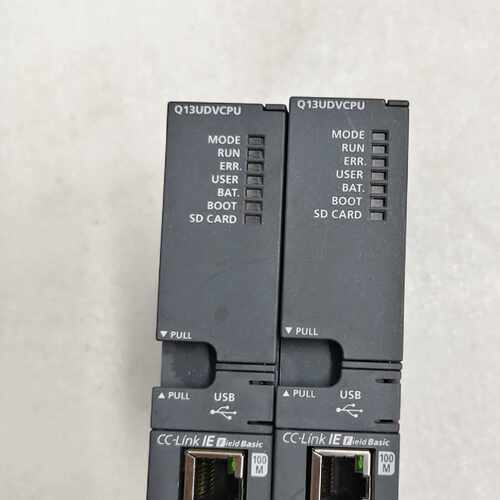 三菱Q13UDVCPU PLC模块，21年产，支持CC-Li