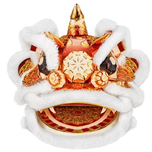 拼酷好庆狮/好掂狮3D金属拼装模型玩具国风拼图龙年礼物创意摆件