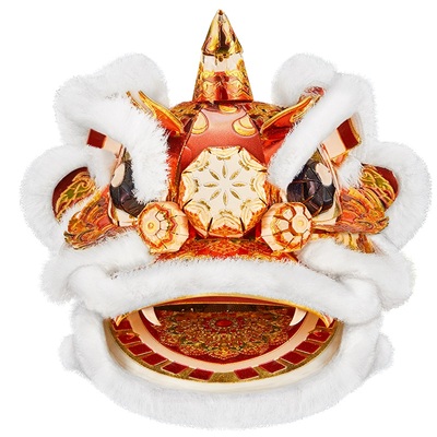 拼酷好庆狮/好掂狮3D金属拼图