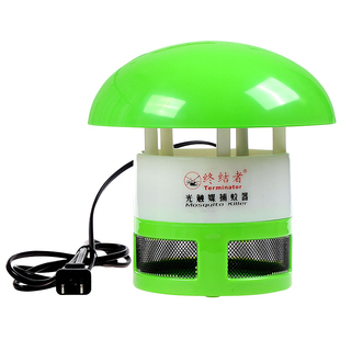 灭蚊灯神器光触媒无辐射静音婴幼儿孕妇电子驱蝇吸捕蚊杀虫器家用