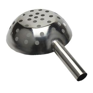 做凉虾专用漏瓢家用大孔面鱼漏勺漏鱼鱼加厚厨房疙瘩汤工具漏粉鱼