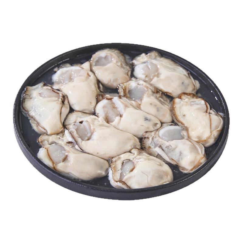 惠号生蚝肉当天现开现剥
