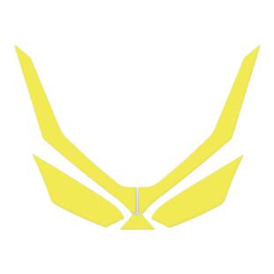 适用25款本田PCX160车灯贴膜大灯尾灯改色仪表屏防刮保护贴纸改装