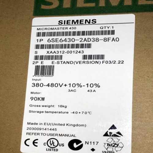 议价6SE6430-2AD38-8FA0/2UD41/滤波器3AC380-480V10/-10%47