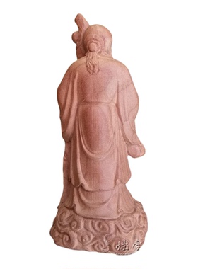 肥城桃木南极仙翁寿星佛像
