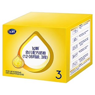 育儿补贴】飞鹤飞帆呵护3段四联包1600g盒装官方正品奶粉旗舰店