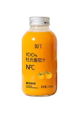 杜氏DUSNFC纯番茄汁原浆无添加剂