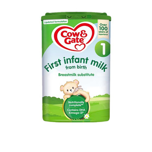 【官方直供】英国牛栏Cow&Gate1段进口婴幼儿奶粉0-6个月800g*1罐