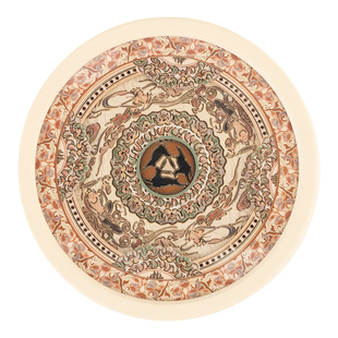 敦煌三兔共耳藻井纸雕灯冰箱贴博物馆文创小夜灯伴手礼生日礼物女