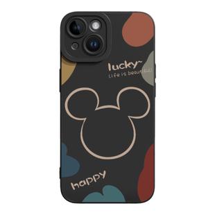 米奇适用苹果14pro手机壳iphone12promax新款ihpnoe11max男2025女iphon13 15plus潮16套8p挂绳7xr软x xs17air