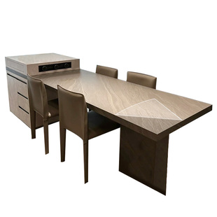 岛台一体餐桌哑光保护膜岩板大理石桌面贴膜微晶石奢石台面耐高温