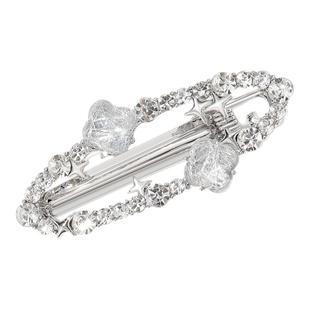 DODOGOGO轻奢水钻发夹高级感网红刘海夹侧边头饰发卡头发边夹女