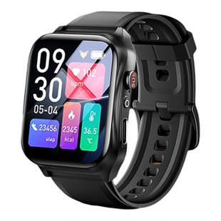 老人定位器电话手表跌倒自动报警防走丢血糖血压心率监测智能手环