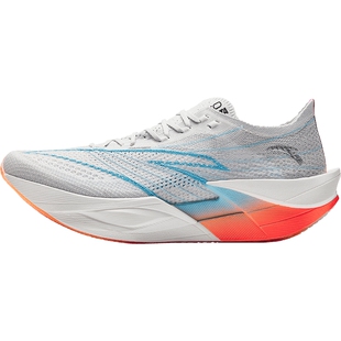 安踏C202 6代PRO专业碳板跑鞋男款减震防滑正品运动鞋112615576R