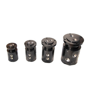 龙阳永合2通路液压旋转接头法兰式 气动旋转接头中央回转规格齐全