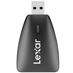 Lexar雷克沙USB3.1读卡器高速2合1相机SD/TF卡存储卡多功能读卡器