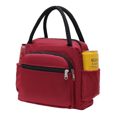 防水加厚小布手提斜挎妈咪包