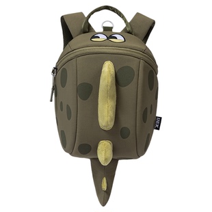 uek优壳趴趴兽书包幼儿园男女孩儿童宝宝双肩背包外出可爱小书包