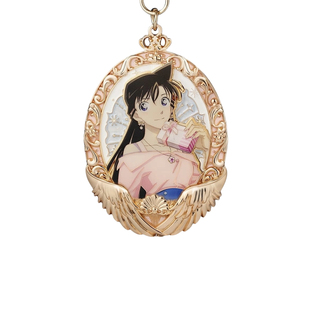 【官方正品】Keep皎洁天使奖牌名侦探柯南奖牌小兰毛利兰徽章礼物