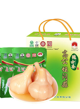 张士奎糖醋蒜年货礼盒咸菜