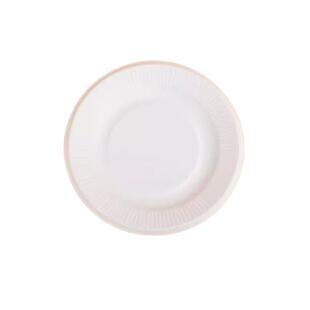 白色一次性纸盘子儿童手工diy幼儿园美术绘画彩色圆形蛋糕盘画画