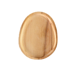 微瑕疵木制品3件5折榉木杯垫托盘蘑菇牙签罐木片筐不影响使用