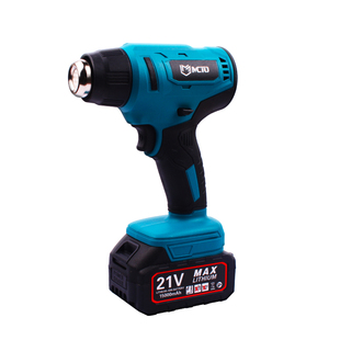 锂电热风枪充电式热缩膜烤枪工业级烤漆机无线塑料焊枪小型热风机