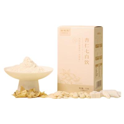 谷味乐杏仁七白饮25g*7杯