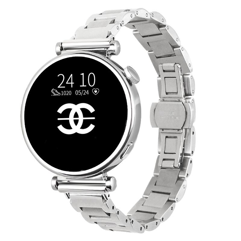 适用小米watchs4/s3表带s5新款watch5金属高级感watch4sport手表创意智能watch s2女生1运动女款手链41mm腕带