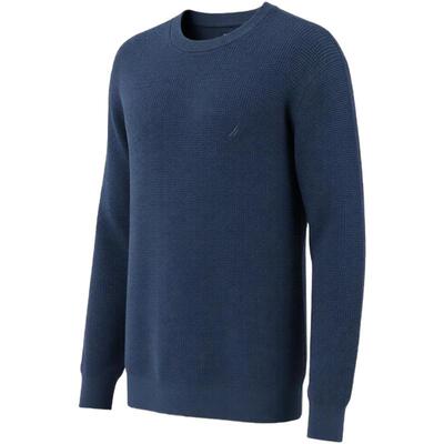 柔软绵羊毛混纺诺帝卡毛衣男