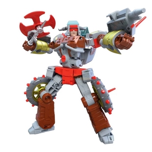 变形金刚 孩之宝 经典 大电影 航行家级V级 SS86 垃圾场 垃圾星人